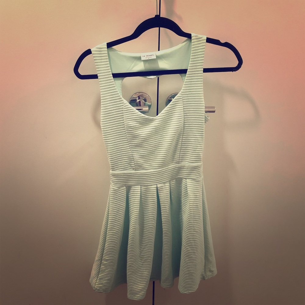 HEART back dress!